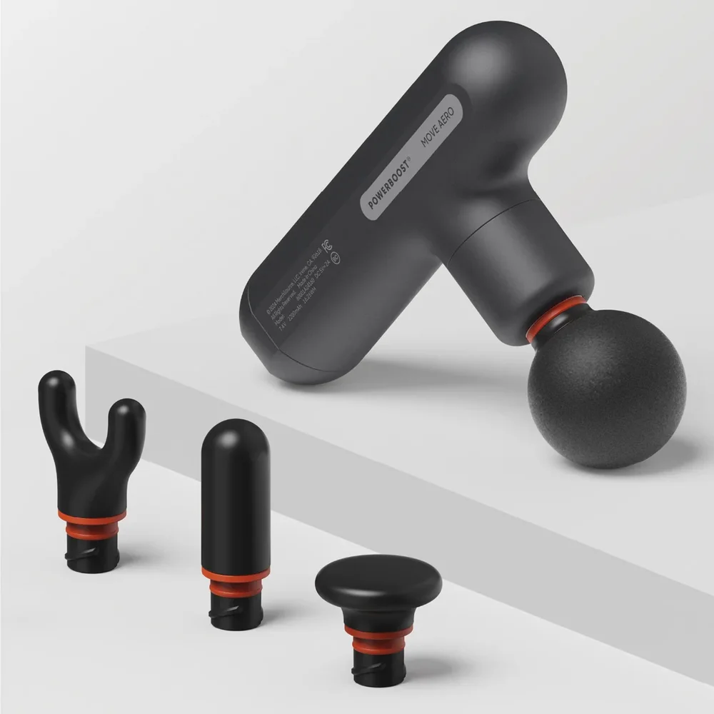 Powerboost Move Portable Percussion Massager Aero