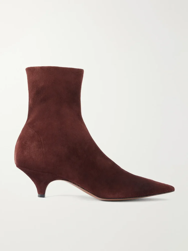 Poera 40 suede ankle boots