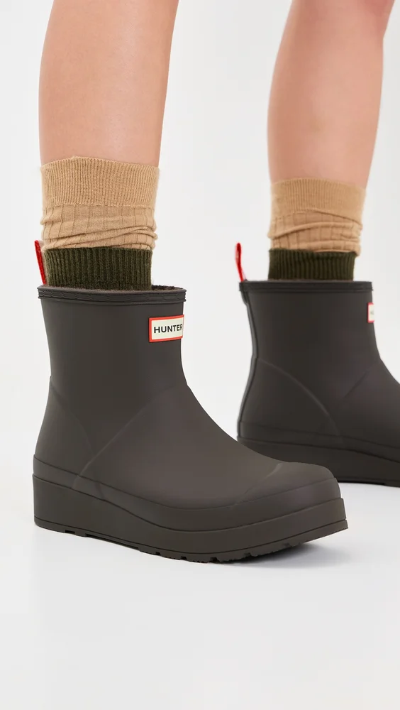 Original Short Play Boots (Dark Brown)