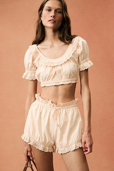 Ezra Crop Top
