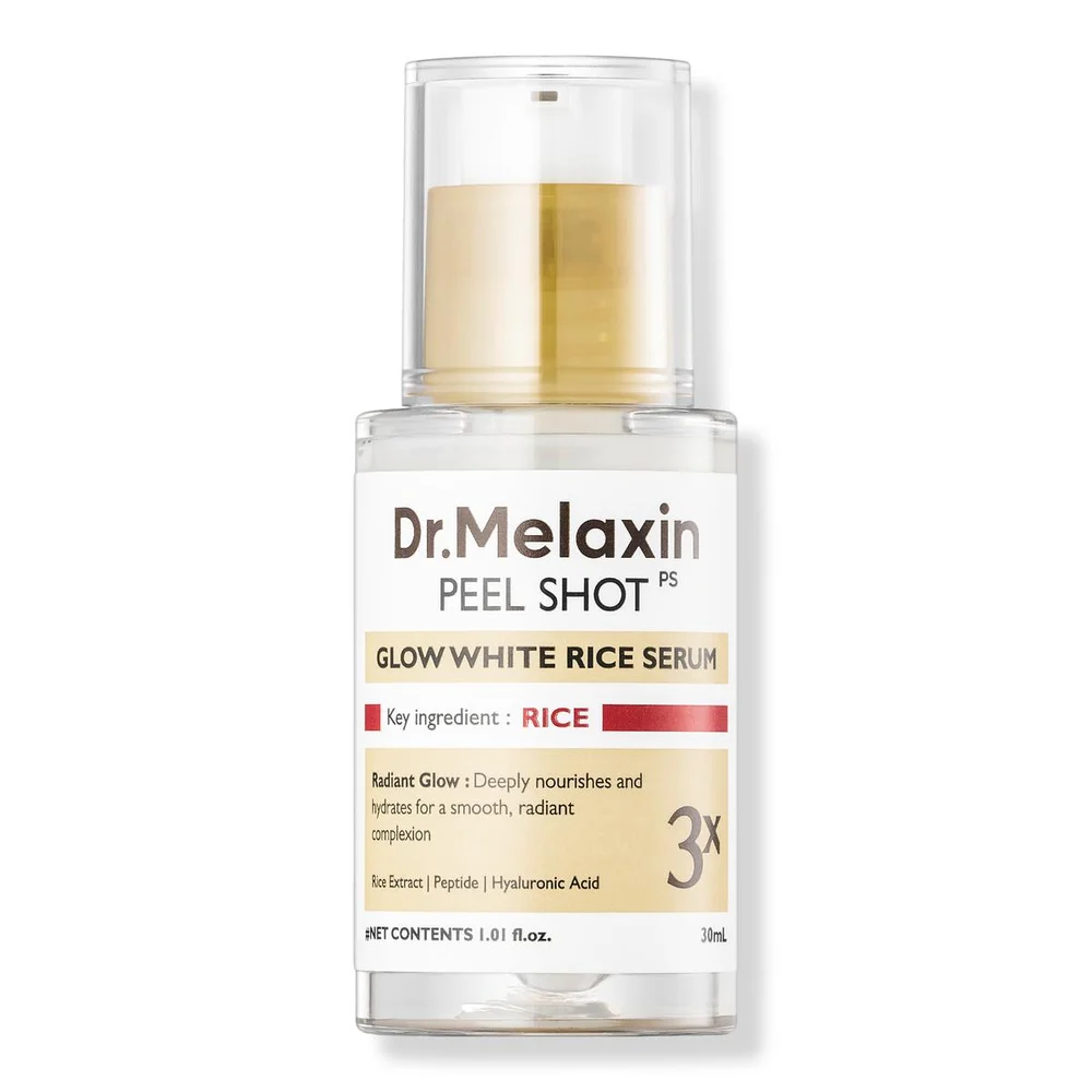 Peel Shot Glow White Rice Serum