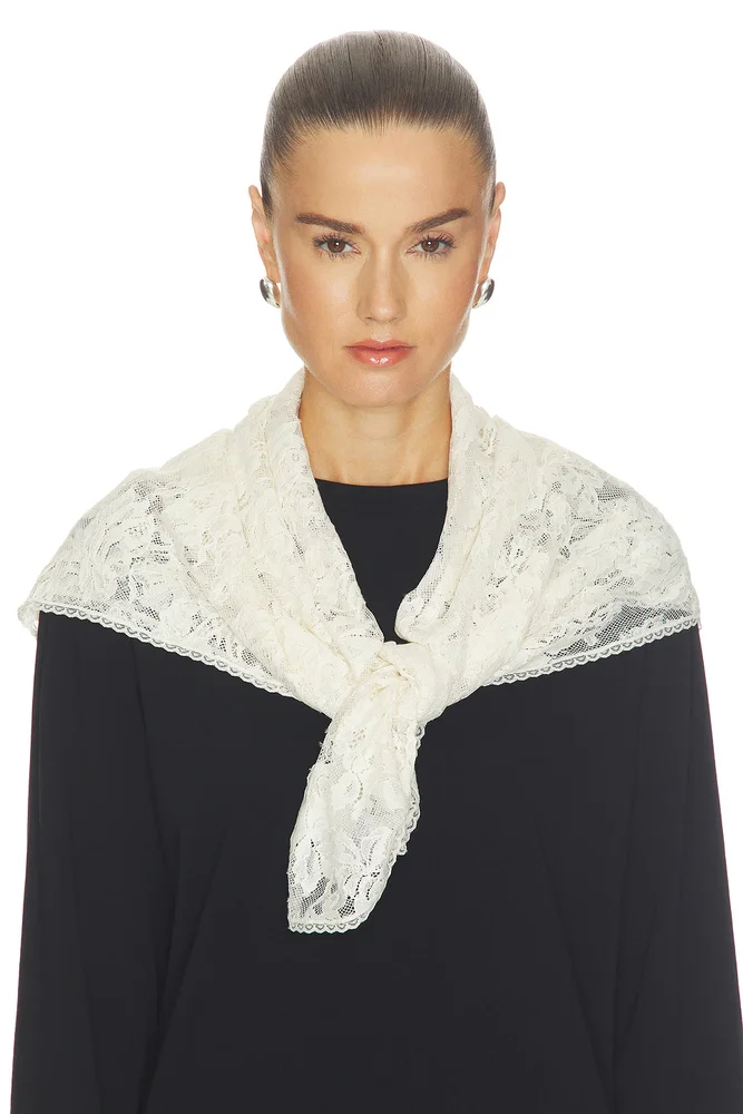 Rosa Lace Scarf