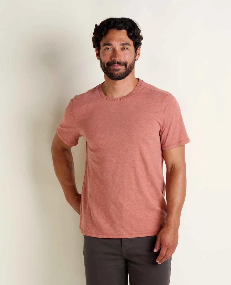 Men's Boundless Jersey Crew | Organic Cotton Moisture-Wicking Tee – Toad&Co
