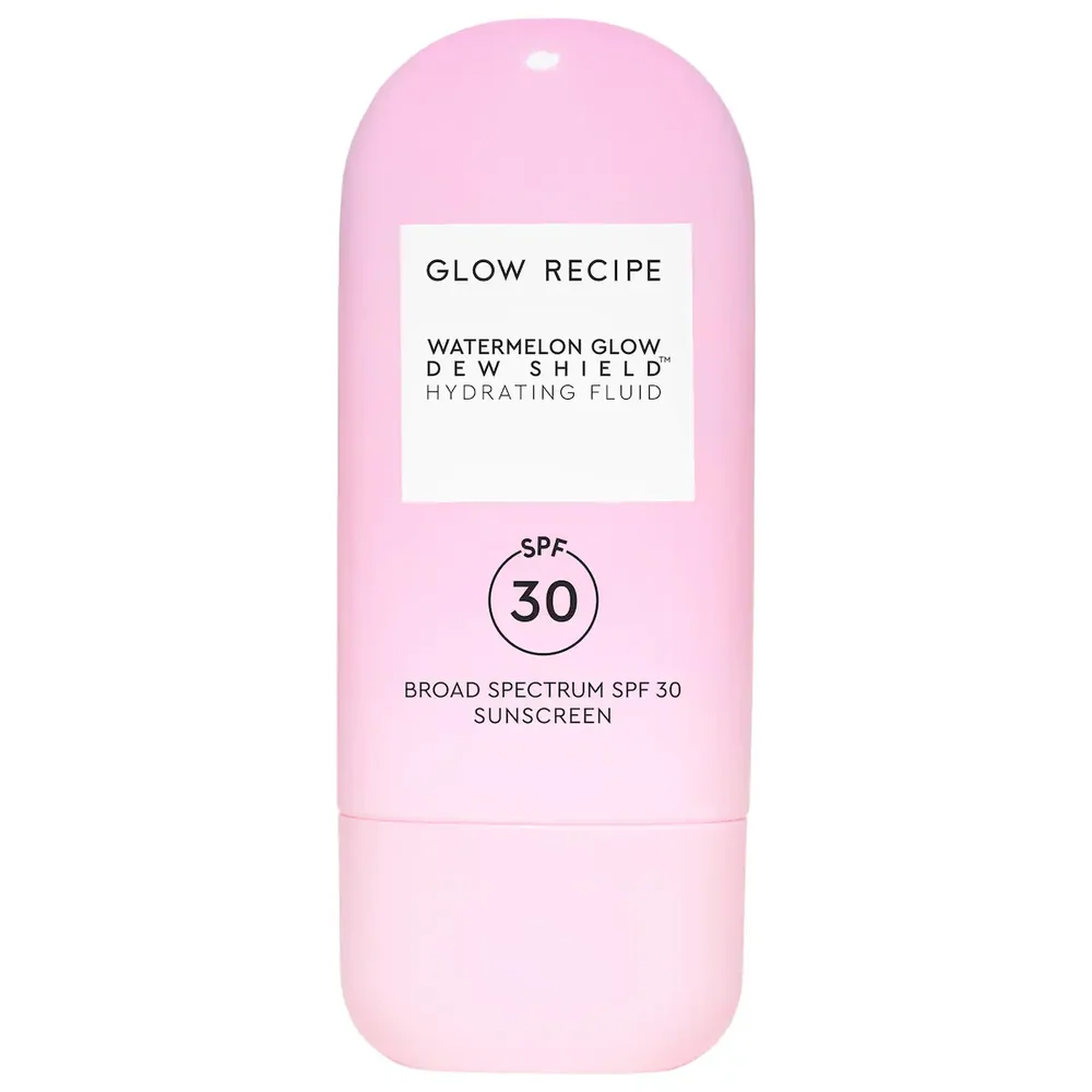 Dew Shield SPF 30 Hydrating Fluid Sunscreen