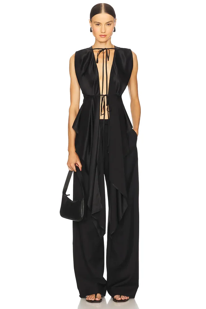 Scarf Drape Top
