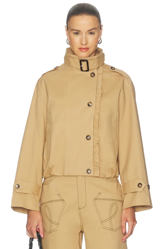 Little Wanderer Trench Jacket