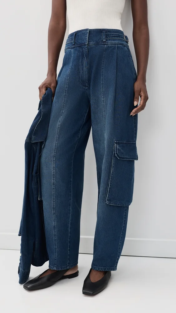 Belle Whistle Cargo Jeans