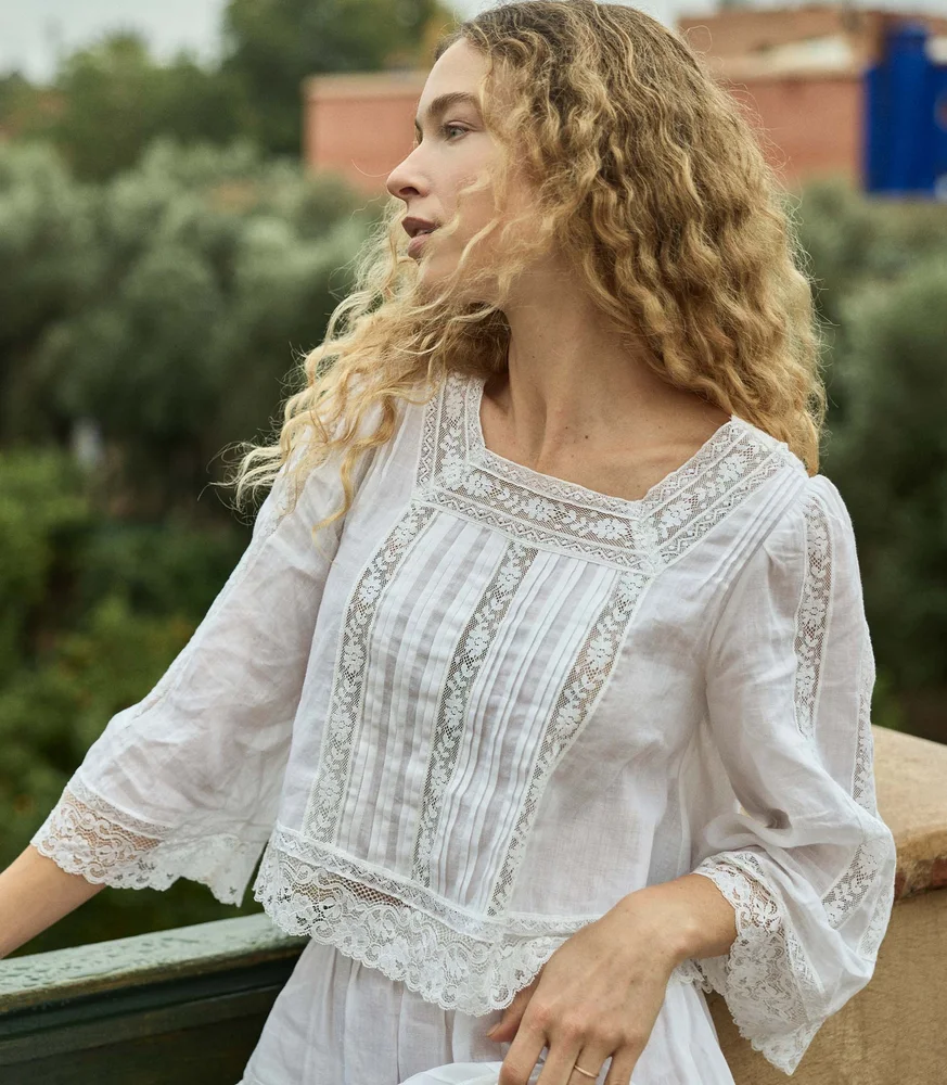 DÔEN SOLSTICE TOP -- SALT
