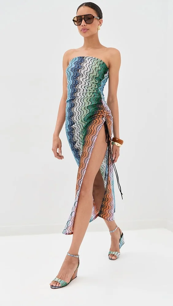 Strapless Cover Up Dress