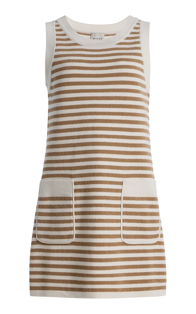 Exclusive Ari Striped Knit Mini Dress