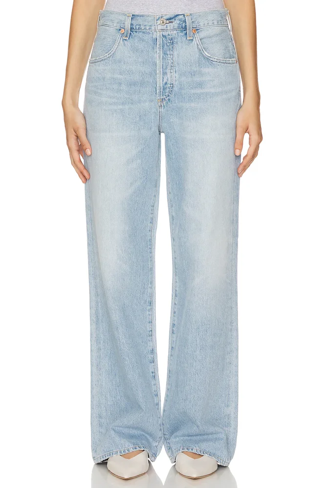 The Petite Ultimate Barrel Leg Jeans 2.0