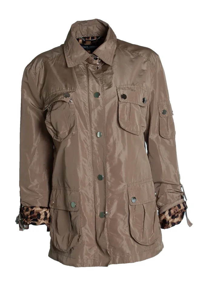Women's Dolce & Gabbana, brown windcoat