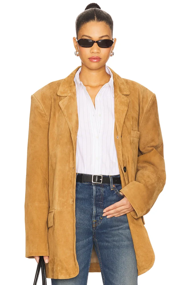 Suede Weekend Jacket
