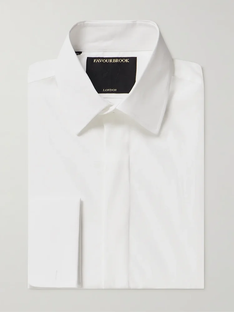 Gatsby Cotton-Poplin Shirt