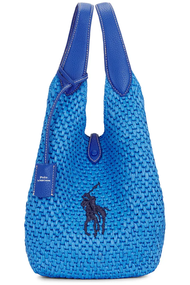Viscose Raffia Medium Tote