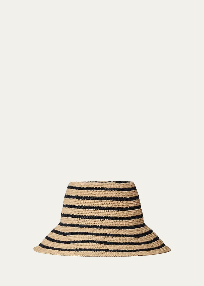 Felix Raffia Bucket Hat