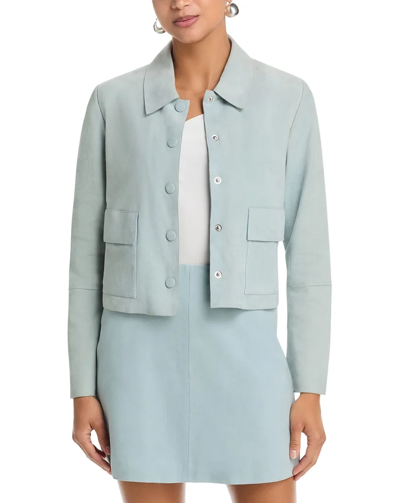 Annie Suede Jacket