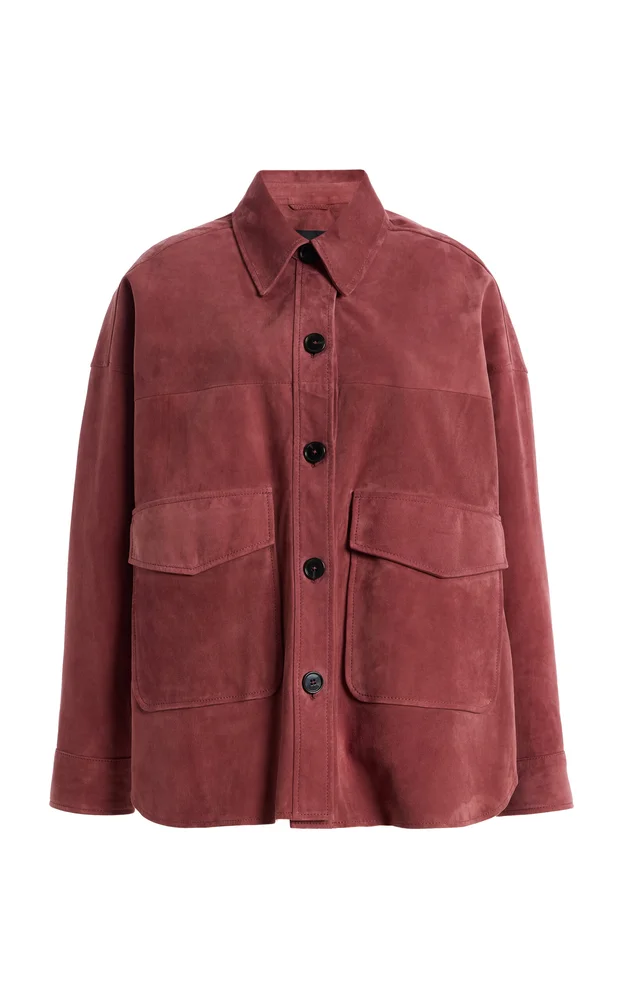 Exclusive Kaylee Suede Jacket