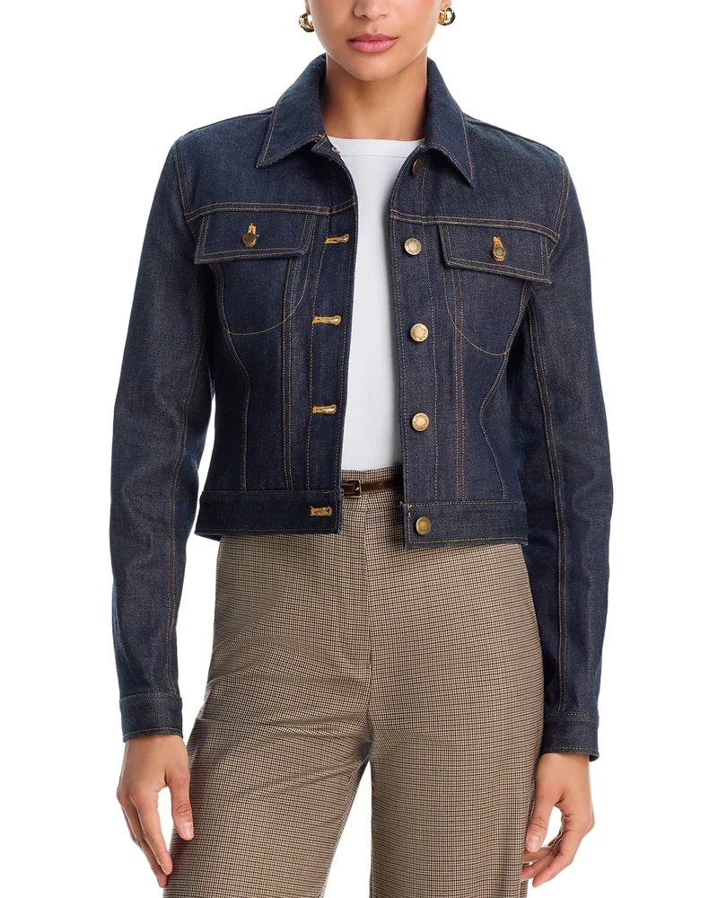Shrunken Fit Japanese Selvedge Denim Jacket