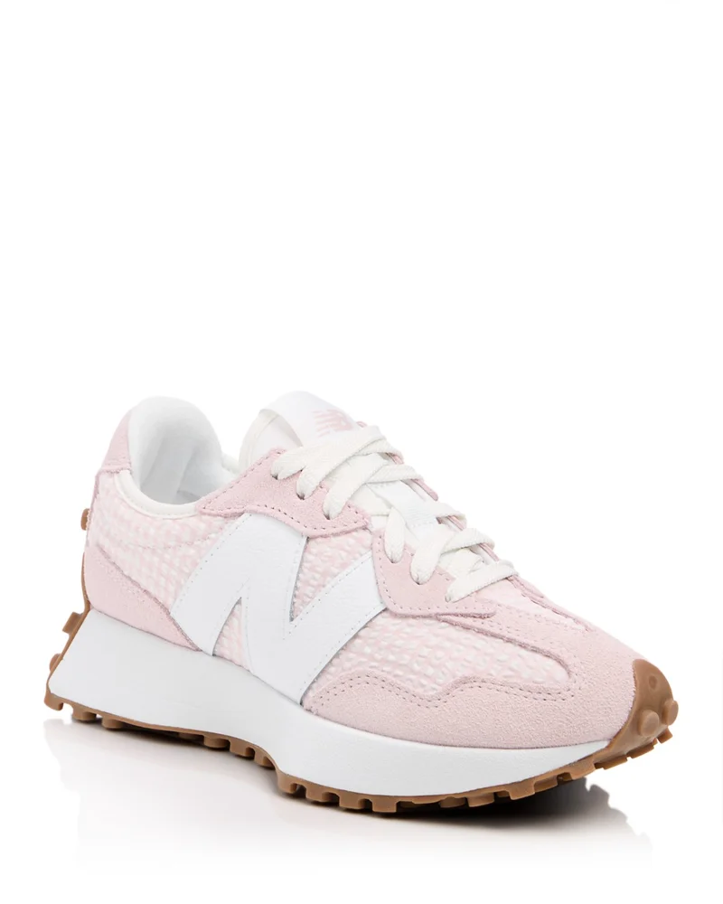 Women's 327 Running Sneakers in Stone Pink