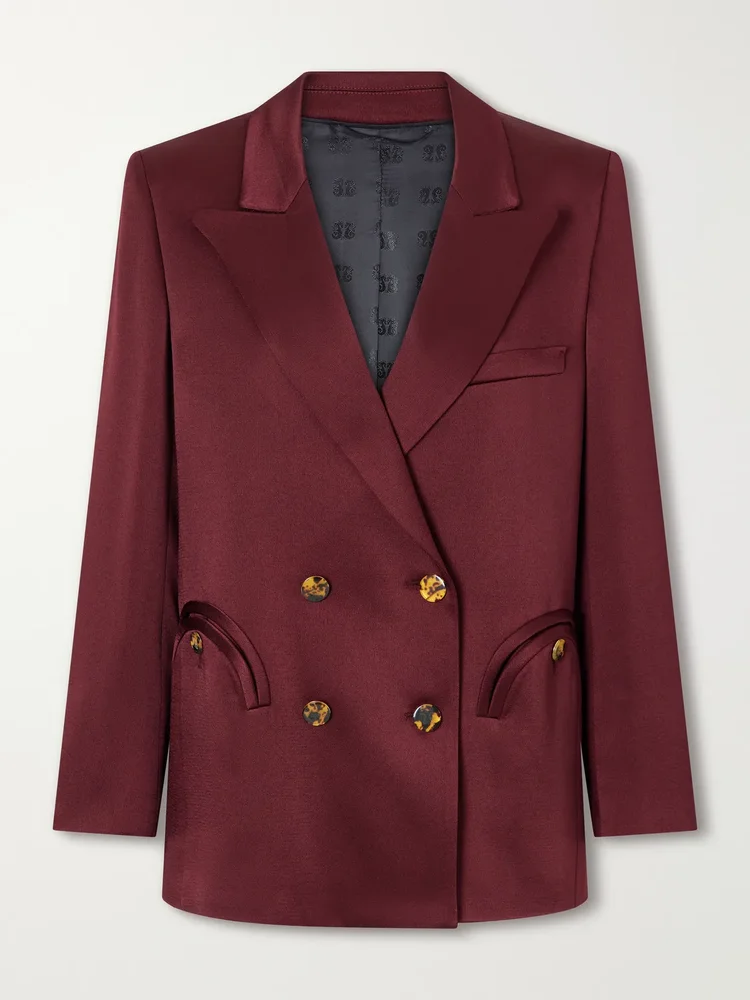 Everynight double-breasted blazer