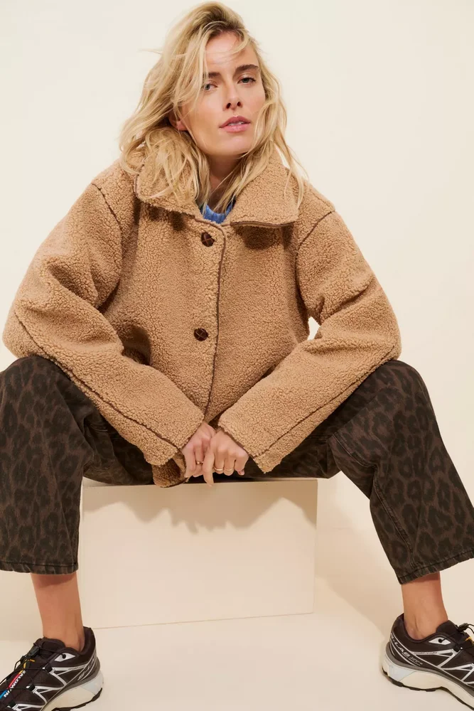 Borg Sherpa Liner Jacket