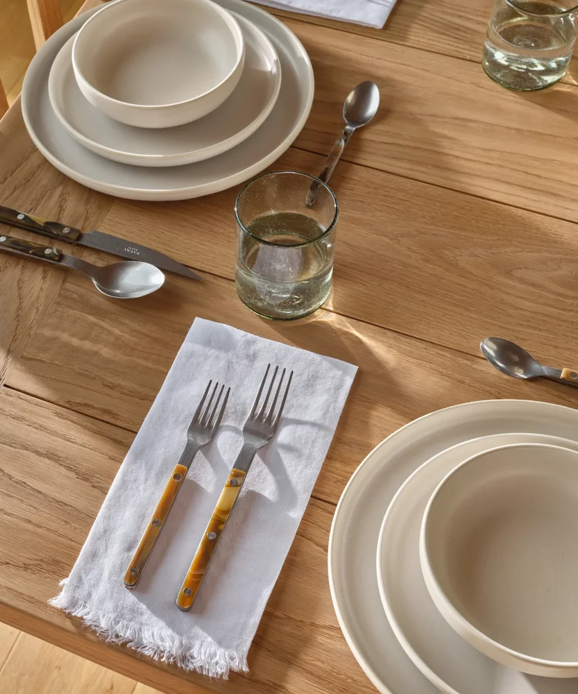 Jenni Kayne Frayed Linen Napkin