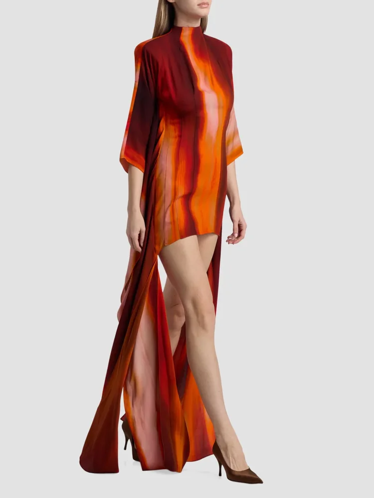 Gradient Shift Minidress