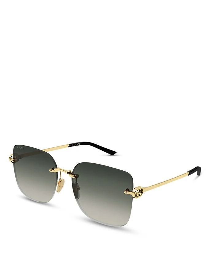 Generation Gucci Butterfly Sunglasses, 60mm