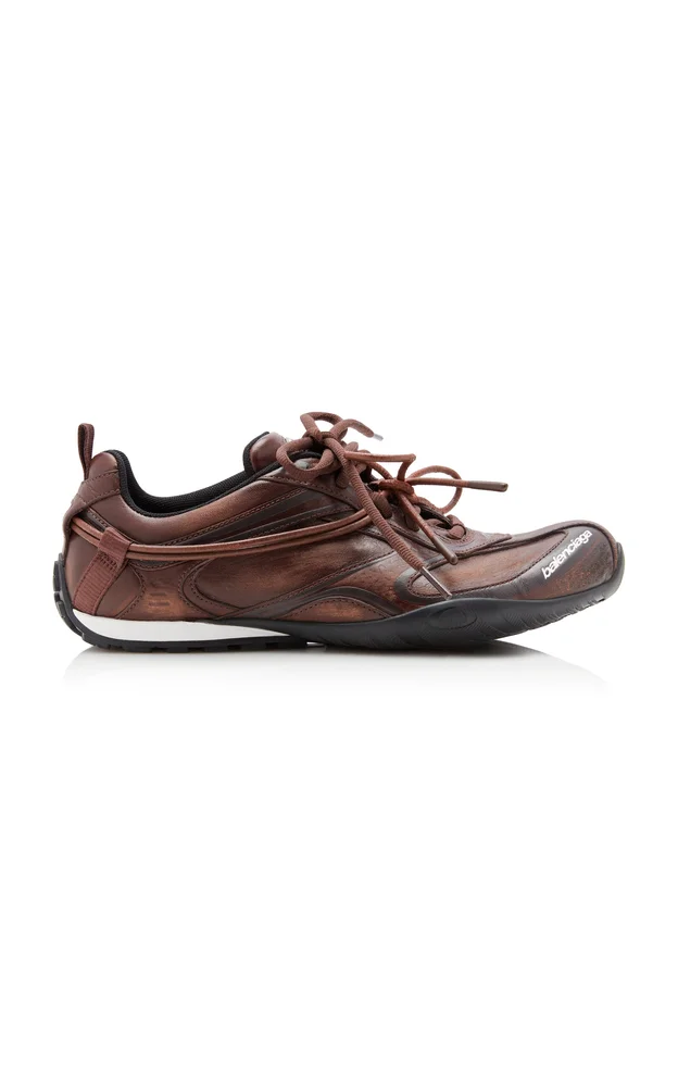 Radar Leather Sneakers