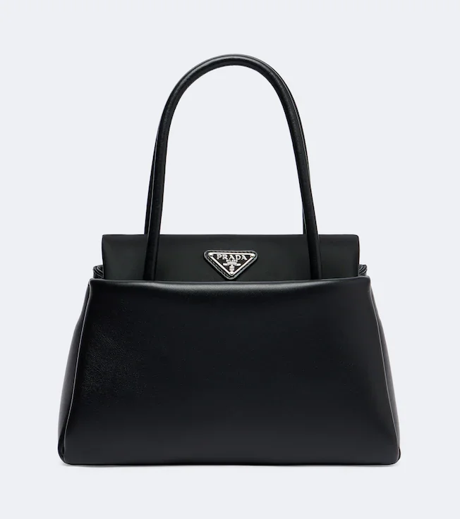 Passage Small leather top-handle bag