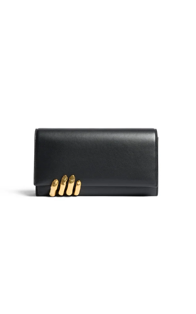 Hand Leather Clutch