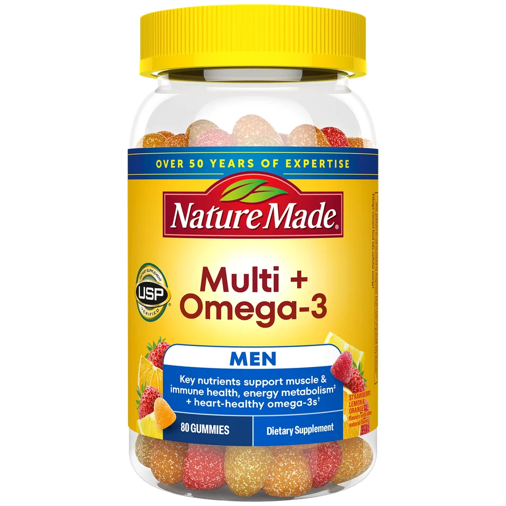 Men's Multi + Omega-3 Gummies