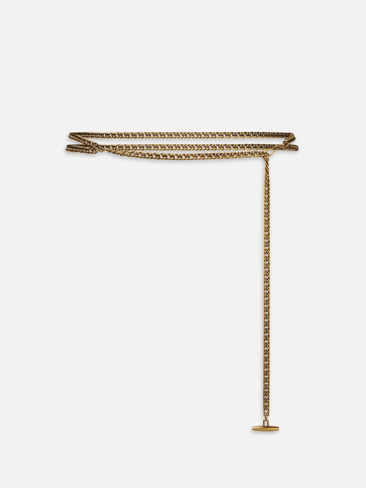 The Chain Belt - Gold