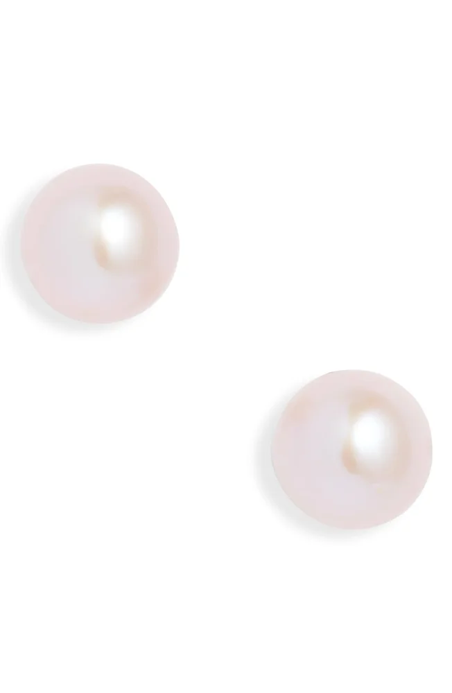 Freshwater Pearl Stud Earrings