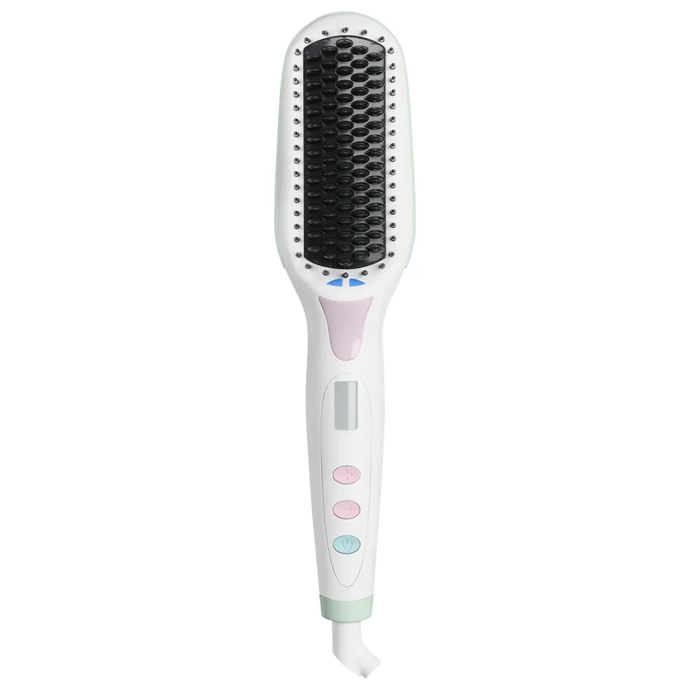 Get Ur Sleek On Heated Straightening Brush