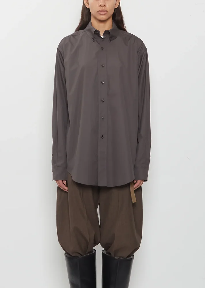 Button-Down Cotton Shirt