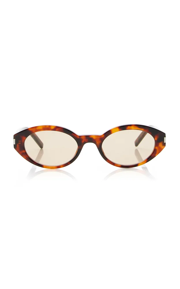 Cat-Eye Tortoiseshell Acetate Sunglasses