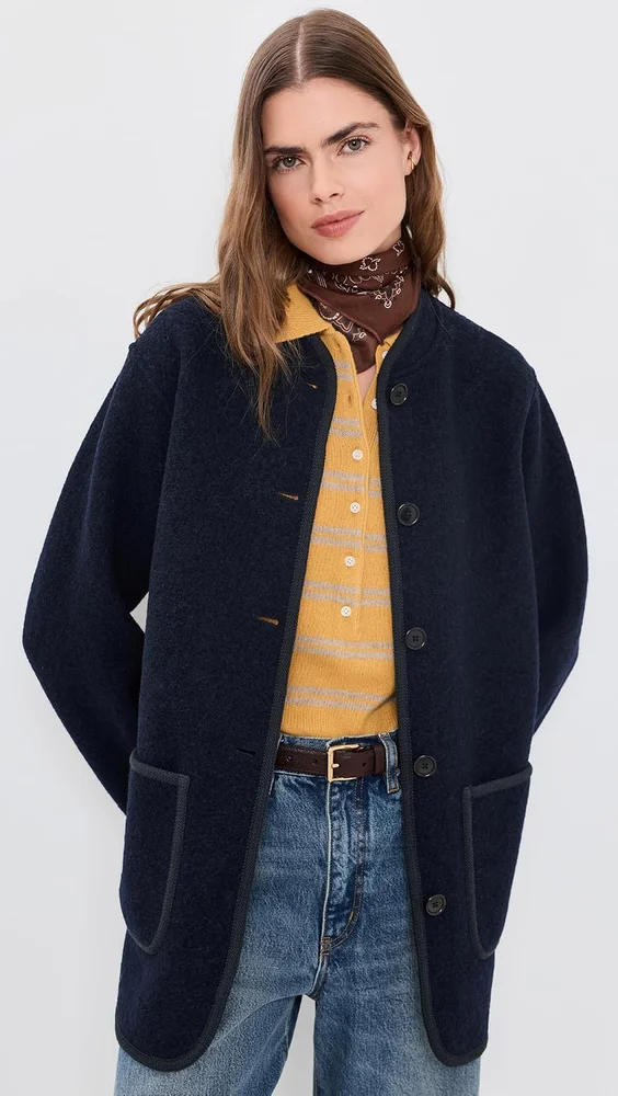 Claire Wool Jacket