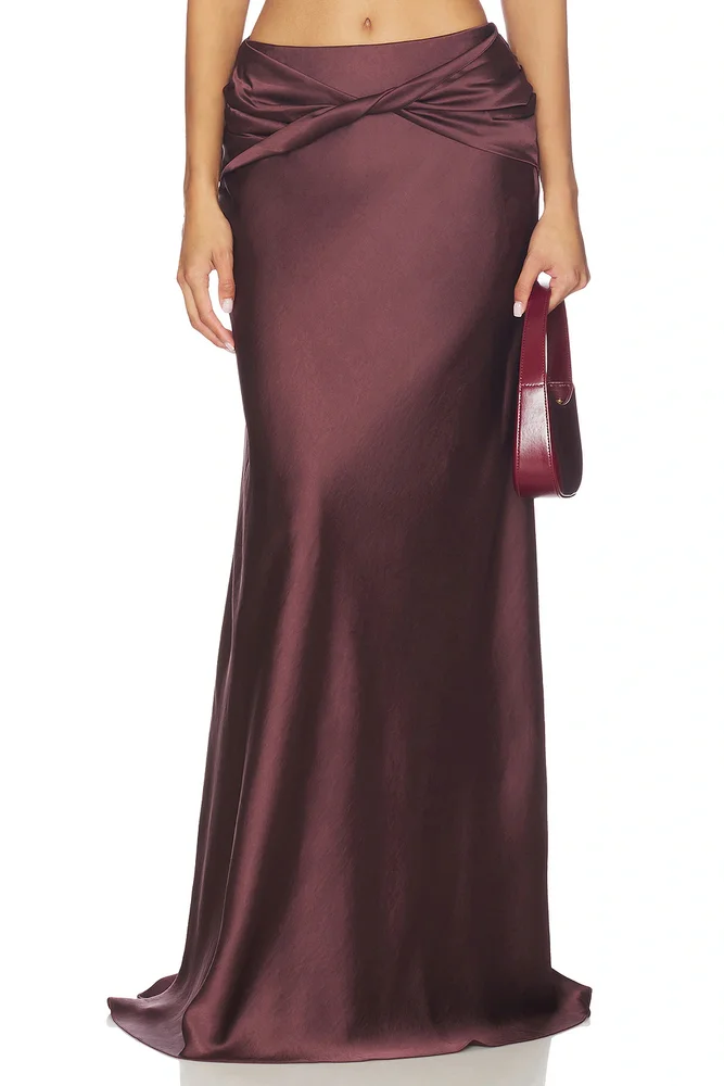 Andi Skirt in Cacao