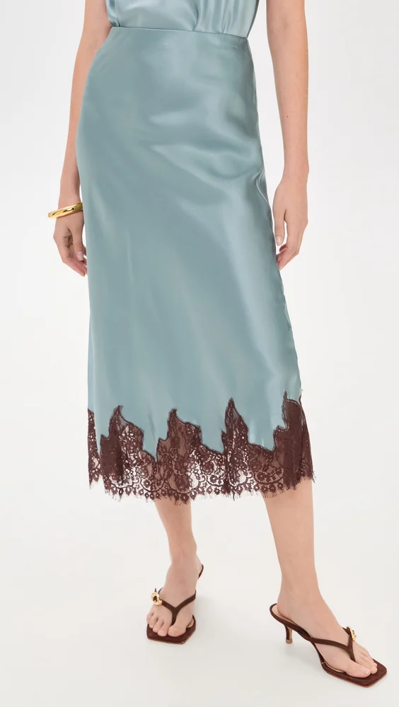 Carolina Silk Skirt