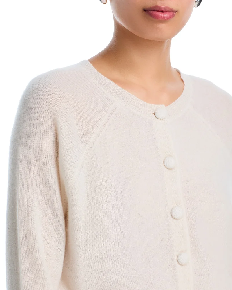 Perfect cashmere cardigan