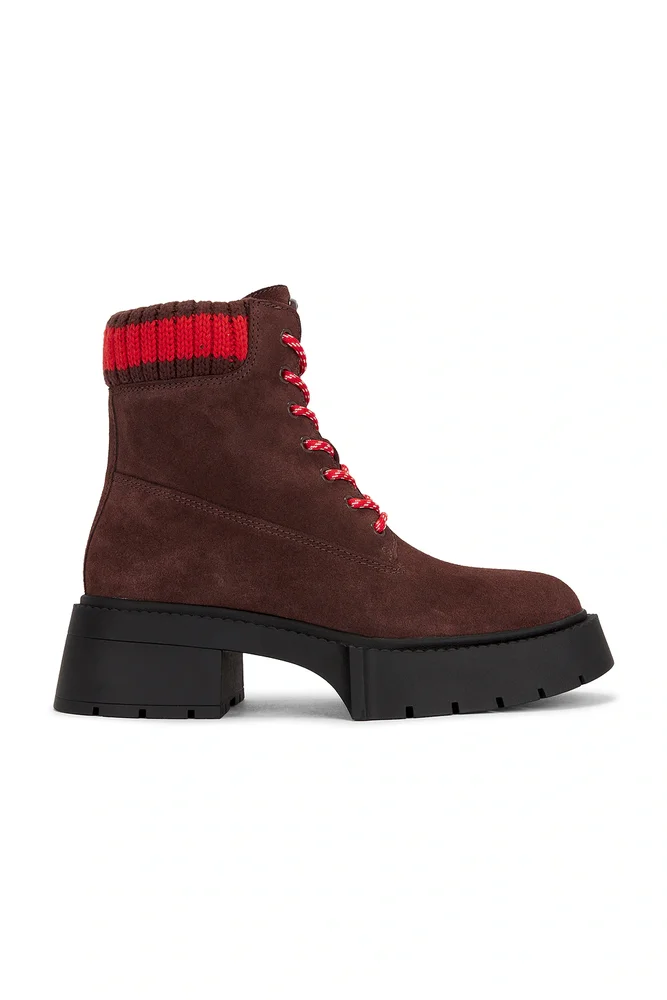 Tilly Suede Ankle Booties