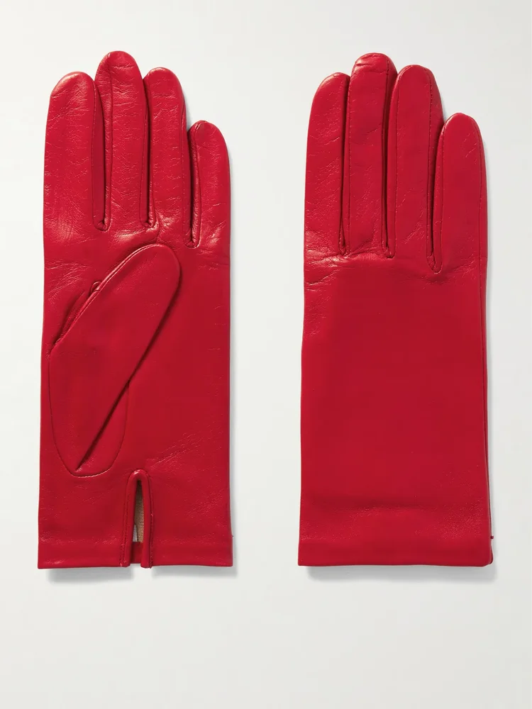 Kate leather gloves