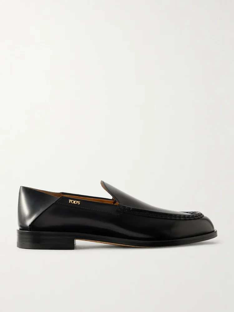 Matte Leather loafers