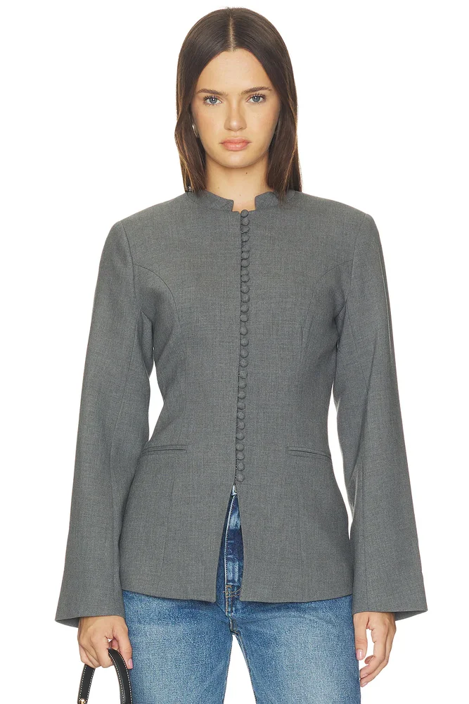 Daphne High Neck Blazer