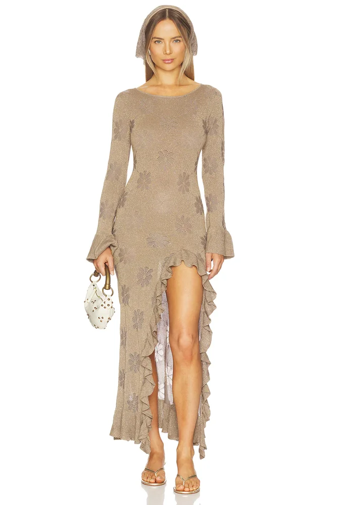 x REVOLVE Rafaella Split Dress