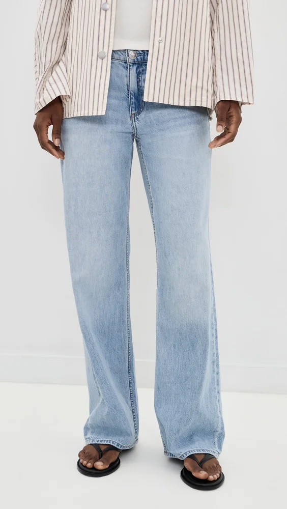 Featherweight Saige Full Straight Jeans