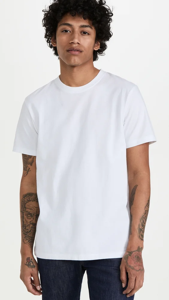 Logo Tee (Blanc)