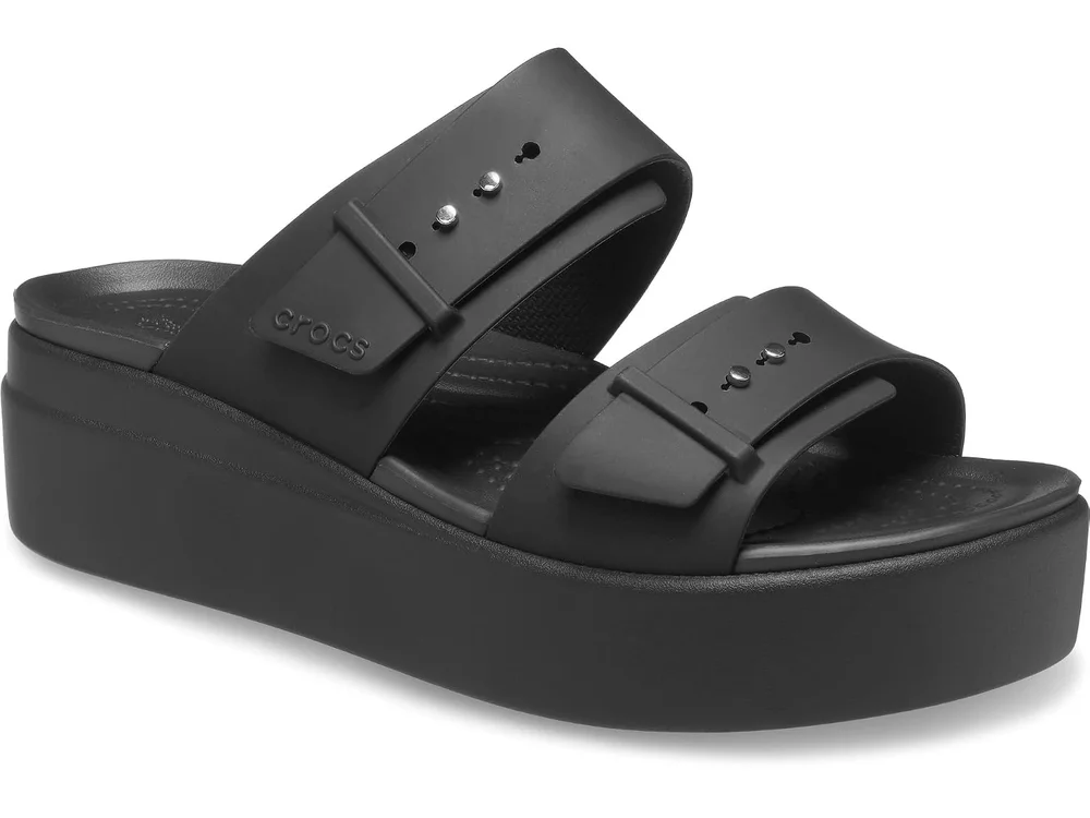 Brooklyn Buckle Low Wedges